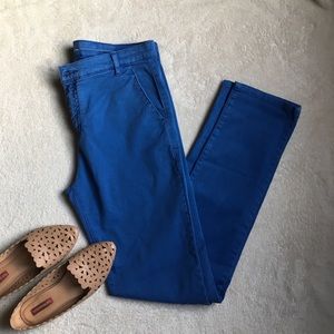 Electric Blue Levi Chinos 💙